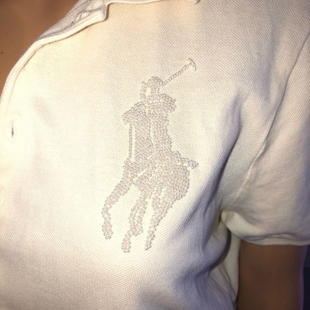 Ralph Lauren Skinny Fit Polo with Big Pony Ladies